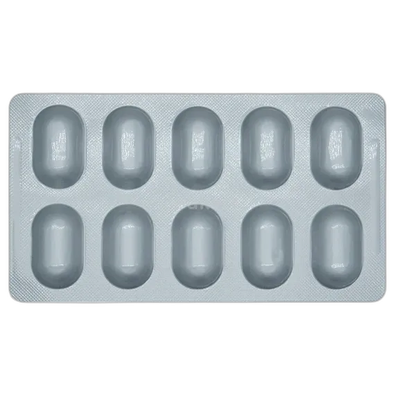 linaxa dm 500 tablet 10's
